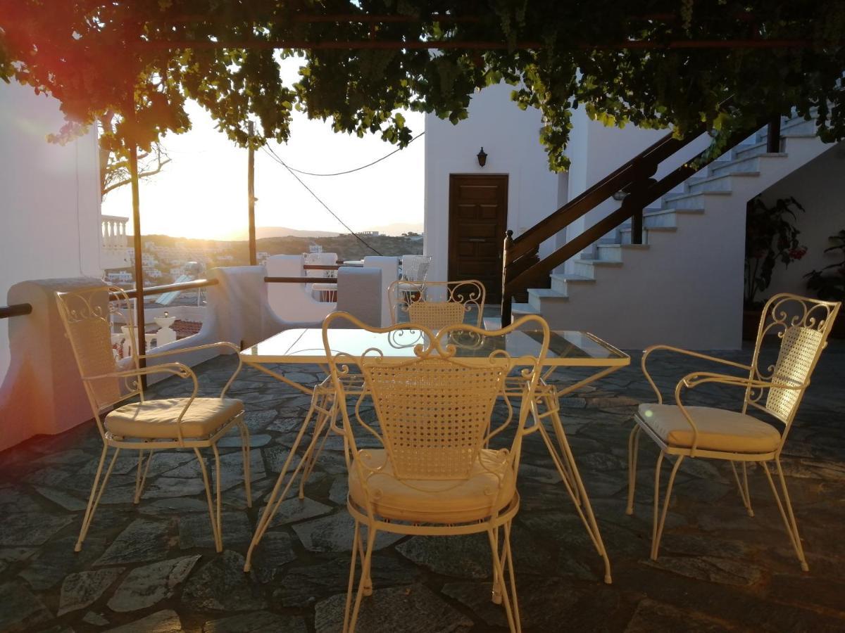 Villa Sofirene Sea Scape Batsíon Exterior foto